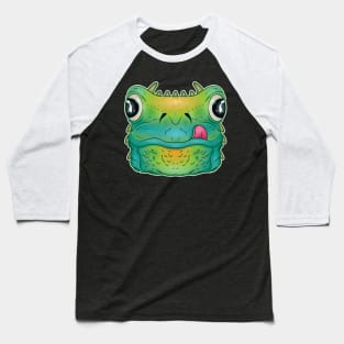 Horned Frog Box Monster Baseball T-Shirt